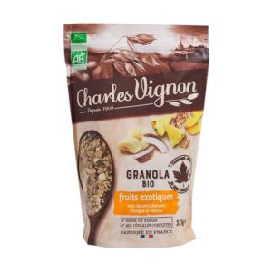 Granola Fruits Exotiques