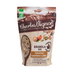 Granola Noisettes caramélisées & Graines