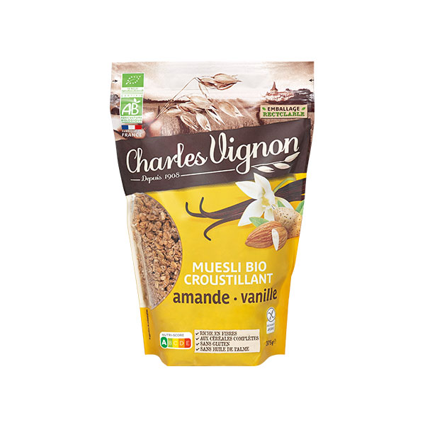 Muesli Croustillant </br><span> Amande Vanille</span>