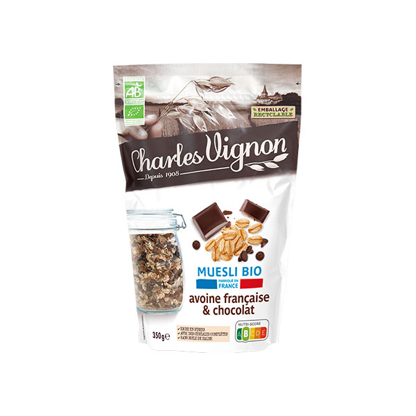 Muesli </br><span>Avoine & Chocolat</span>