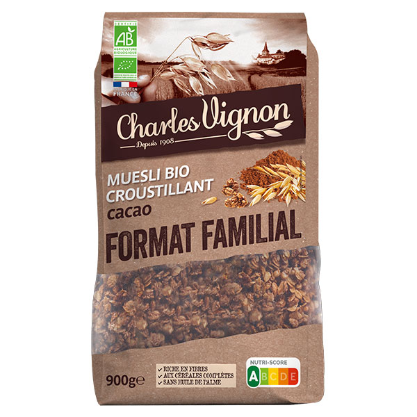 Muesli Croustillant</br><span> Cacao</span> 