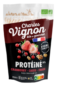 Muesli Croustillant Protéiné Fruits Rouges