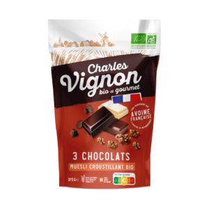 Muesli Croustillant 3 Chocolats