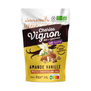 Muesli Croustillant Amande Vanille