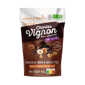 Muesli Croustillant Chocolat Noir & Noisettes