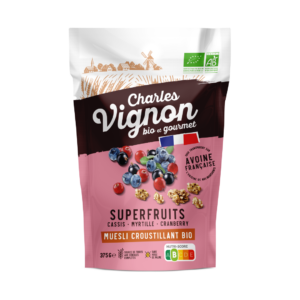 Muesli Croustillant Superfruits